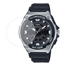 [6 יחידות] Casio MWC-100H-1AVEF מגן מסך הידרוג'ל שקוף (סיליקון) לשעון