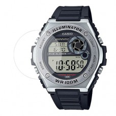 [6 יחידות] Casio MWD-100H-1AV מגן מסך הידרוג'ל שקוף (סיליקון) לשעון