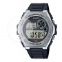 [6 יחידות] Casio MWD-100H-1AV מגן מסך הידרוג'ל שקוף (סיליקון) לשעון