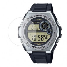 [6 יחידות] Casio MWD-100H-9AV מגן מסך הידרוג'ל שקוף (סיליקון) לשעון