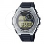 [6 יחידות] Casio MWD-100H-9AV מגן מסך הידרוג'ל שקוף (סיליקון) לשעון
