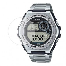 [6 יחידות] Casio MWD-100HD-1AV מגן מסך הידרוג'ל שקוף (סיליקון) לשעון