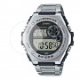 [6 יחידות] Casio MWD-100HD-1AV מגן מסך הידרוג'ל שקוף (סיליקון) לשעון