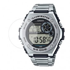 [6 יחידות] Casio MWD-100HD-1AVEF מגן מסך הידרוג'ל שקוף (סיליקון) לשעון