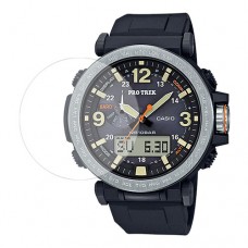 [6 יחידות] Casio PRG-600-1 מגן מסך הידרוג'ל שקוף (סיליקון) לשעון