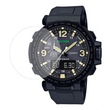 [6 יחידות] Casio PRG-600Y-1 מגן מסך הידרוג'ל שקוף (סיליקון) לשעון