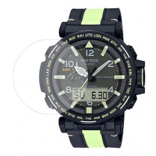 [6 יחידות] Casio PRG-650YL-3 מגן מסך הידרוג'ל שקוף (סיליקון) לשעון