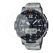 [6 יחידות] Casio PRT-B50T-7 מגן מסך הידרוג'ל שקוף (סיליקון) לשעון
