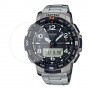 [6 יחידות] Casio PRT-B50T-7 מגן מסך הידרוג'ל שקוף (סיליקון) לשעון