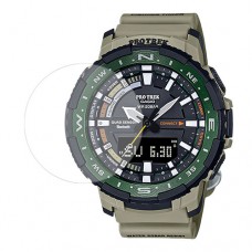 [6 יחידות] Casio PRT-B70-5 מגן מסך הידרוג'ל שקוף (סיליקון) לשעון
