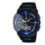 [6 יחידות] Casio SGW-500H-2BVER מגן מסך הידרוג'ל שקוף (סיליקון) לשעון