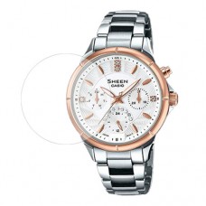 [6 יחידות] Casio SHE-3047SG-7A מגן מסך הידרוג'ל שקוף (סיליקון) לשעון