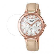 [6 יחידות] Casio SHE-3048PGL-7B מגן מסך הידרוג'ל שקוף (סיליקון) לשעון