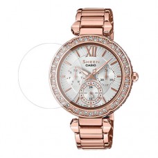 [6 יחידות] Casio SHE-3061PG-7A מגן מסך הידרוג'ל שקוף (סיליקון) לשעון