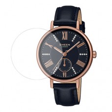 [6 יחידות] Casio SHE-3066PGL-1A מגן מסך הידרוג'ל שקוף (סיליקון) לשעון