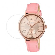 [6 יחידות] Casio SHE-3066PGL-4A מגן מסך הידרוג'ל שקוף (סיליקון) לשעון