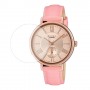 [6 יחידות] Casio SHE-3066PGL-4A מגן מסך הידרוג'ל שקוף (סיליקון) לשעון