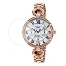 [6 יחידות] Casio SHE-3067PG-7A מגן מסך הידרוג'ל שקוף (סיליקון) לשעון