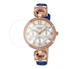 [6 יחידות] Casio SHE-3067PGL-7A מגן מסך הידרוג'ל שקוף (סיליקון) לשעון