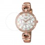 [6 יחידות] Casio SHE-3067PGL-7B מגן מסך הידרוג'ל שקוף (סיליקון) לשעון