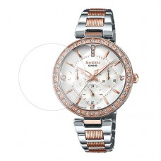 [6 יחידות] Casio SHE-3068SPG-7A מגן מסך הידרוג'ל שקוף (סיליקון) לשעון