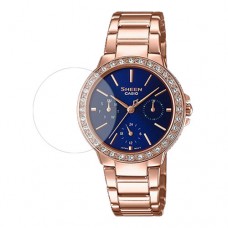 [6 יחידות] Casio SHE-3069PG-2A מגן מסך הידרוג'ל שקוף (סיליקון) לשעון