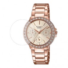 [6 יחידות] Casio SHE-3069PG-9A מגן מסך הידרוג'ל שקוף (סיליקון) לשעון