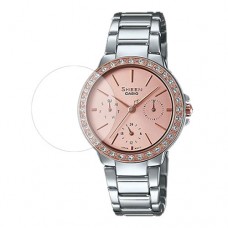 [6 יחידות] Casio SHE-3069SG-4A מגן מסך הידרוג'ל שקוף (סיליקון) לשעון