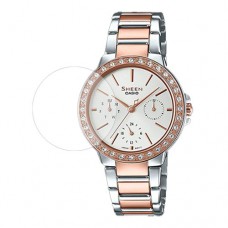 [6 יחידות] Casio SHE-3069SPG-7A מגן מסך הידרוג'ל שקוף (סיליקון) לשעון