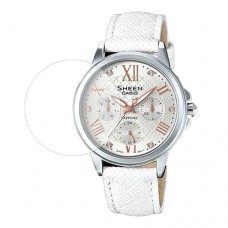 [6 יחידות] Casio SHE-3511L-7A מגן מסך הידרוג'ל שקוף (סיליקון) לשעון