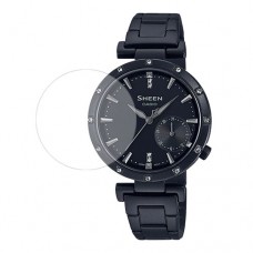 [6 יחידות] Casio SHE-4051BD-1A מגן מסך הידרוג'ל שקוף (סיליקון) לשעון