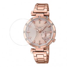 [6 יחידות] Casio SHE-4051PG-4A מגן מסך הידרוג'ל שקוף (סיליקון) לשעון