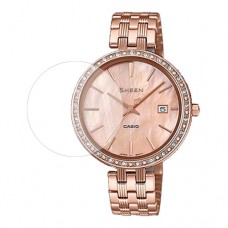 [6 יחידות] Casio SHE-4052PG-4A מגן מסך הידרוג'ל שקוף (סיליקון) לשעון