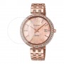 [6 יחידות] Casio SHE-4052PG-4A מגן מסך הידרוג'ל שקוף (סיליקון) לשעון