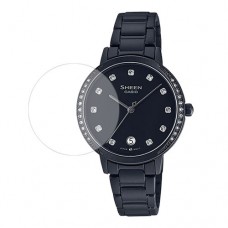 [6 יחידות] Casio SHE-4056BD-1A מגן מסך הידרוג'ל שקוף (סיליקון) לשעון