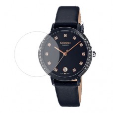 [6 יחידות] Casio SHE-4056BL-1A מגן מסך הידרוג'ל שקוף (סיליקון) לשעון