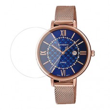 [6 יחידות] Casio SHE-4059PGM-2A מגן מסך הידרוג'ל שקוף (סיליקון) לשעון