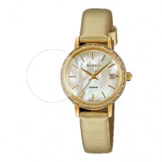 [6 יחידות] Casio SHE-4060GL-9A מגן מסך הידרוג'ל שקוף (סיליקון) לשעון