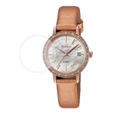 [6 יחידות] Casio SHE-4060PGL-4A מגן מסך הידרוג'ל שקוף (סיליקון) לשעון