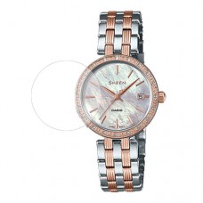[6 יחידות] Casio SHE-4060SG-7A מגן מסך הידרוג'ל שקוף (סיליקון) לשעון
