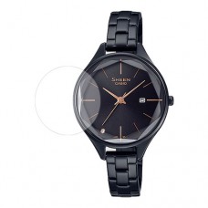[6 יחידות] Casio SHE-4062BD-1A מגן מסך הידרוג'ל שקוף (סיליקון) לשעון