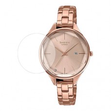 [6 יחידות] Casio SHE-4062PG-4A מגן מסך הידרוג'ל שקוף (סיליקון) לשעון