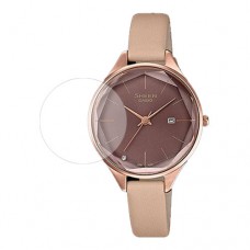 [6 יחידות] Casio SHE-4062PGL-5A מגן מסך הידרוג'ל שקוף (סיליקון) לשעון