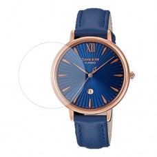 [6 יחידות] Casio SHE-4534PGL-2A מגן מסך הידרוג'ל שקוף (סיליקון) לשעון