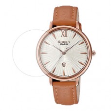 [6 יחידות] Casio SHE-4534PGL-7A מגן מסך הידרוג'ל שקוף (סיליקון) לשעון