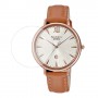 [6 יחידות] Casio SHE-4534PGL-7A מגן מסך הידרוג'ל שקוף (סיליקון) לשעון