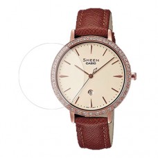 [6 יחידות] Casio SHE-4535YGL-9A מגן מסך הידרוג'ל שקוף (סיליקון) לשעון