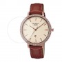 [6 יחידות] Casio SHE-4535YGL-9A מגן מסך הידרוג'ל שקוף (סיליקון) לשעון