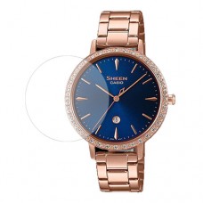 [6 יחידות] Casio SHE-4535YPG-2A מגן מסך הידרוג'ל שקוף (סיליקון) לשעון