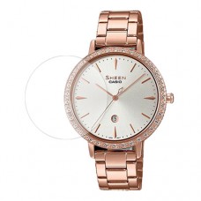 [6 יחידות] Casio SHE-4535YPG-7A מגן מסך הידרוג'ל שקוף (סיליקון) לשעון
